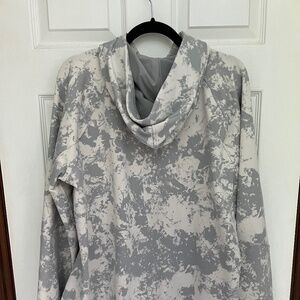 Lululemon Hoodie, size XL, Camo print